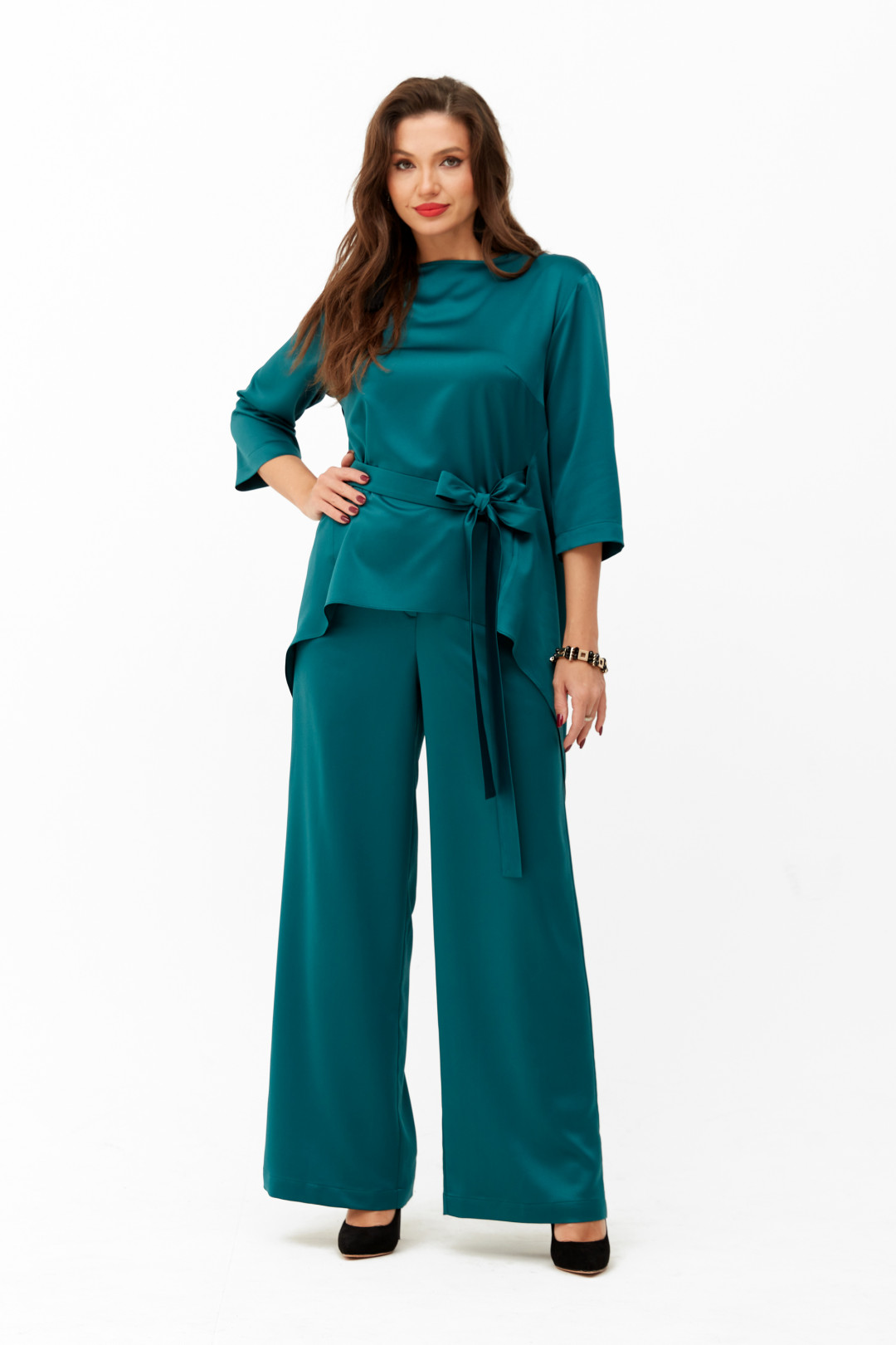 Костюм ANDINA CITY 9032 изумруд - фото 1