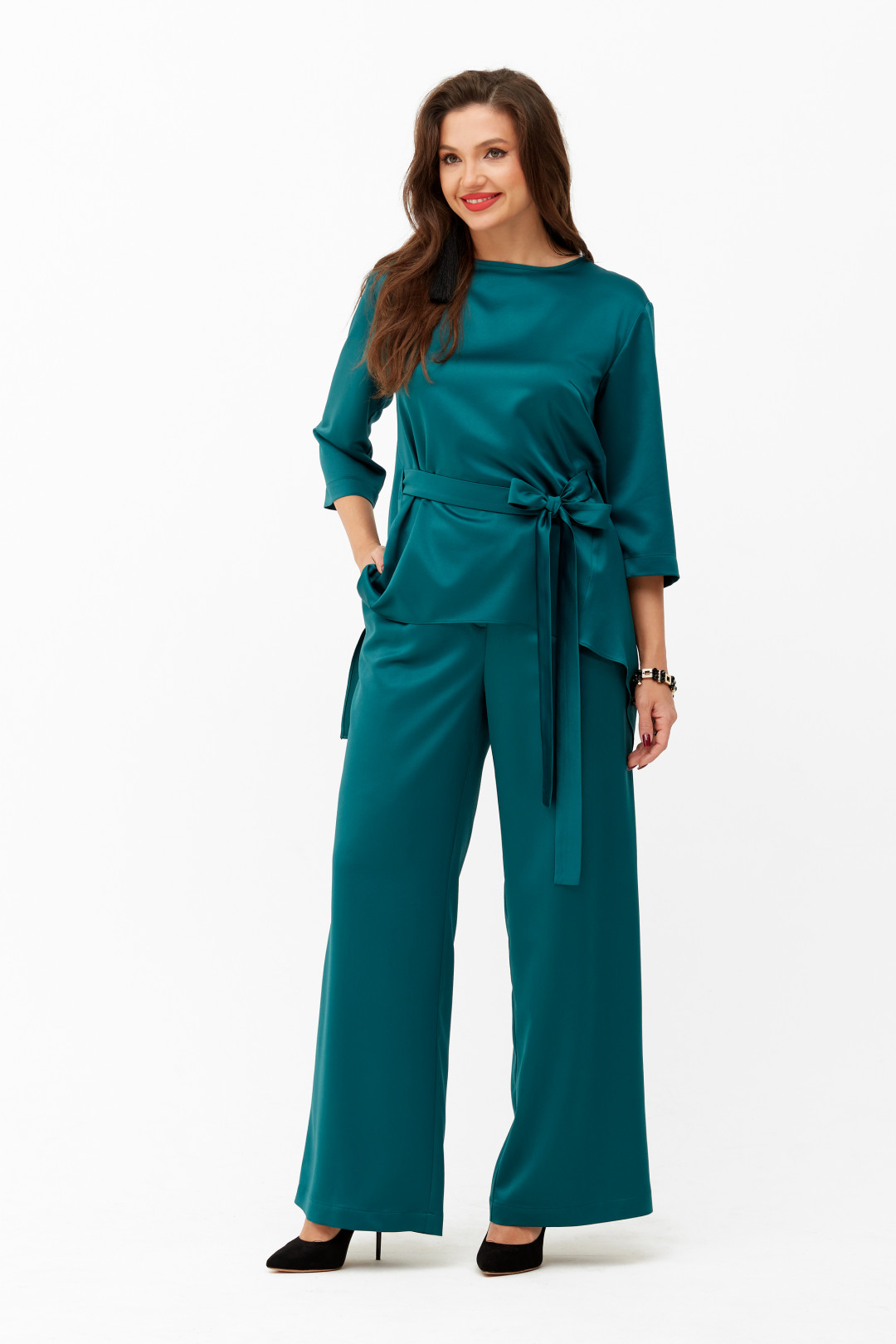 Костюм ANDINA CITY 9032 изумруд - фото 2