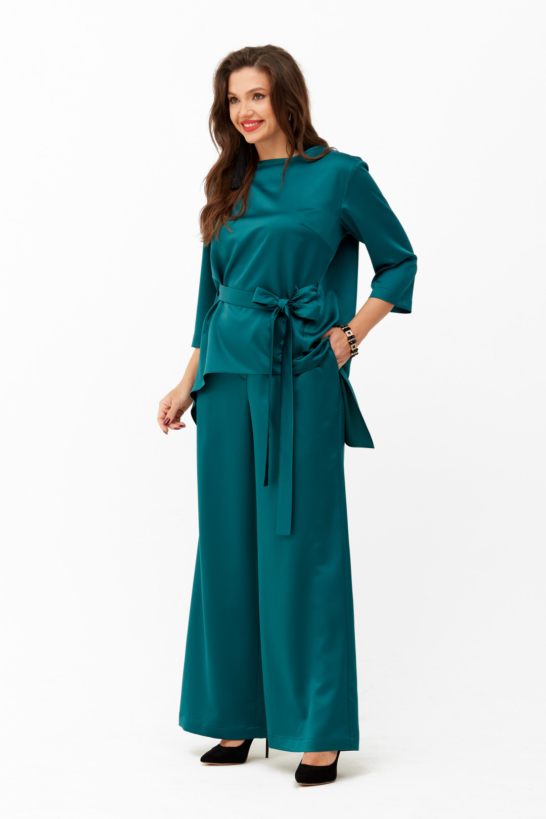 Костюм ANDINA CITY 9032 изумруд - фото 3