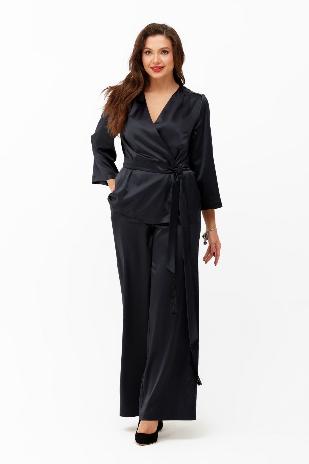 Костюм ANDINA CITY 9034 иссиня- черный - фото 1