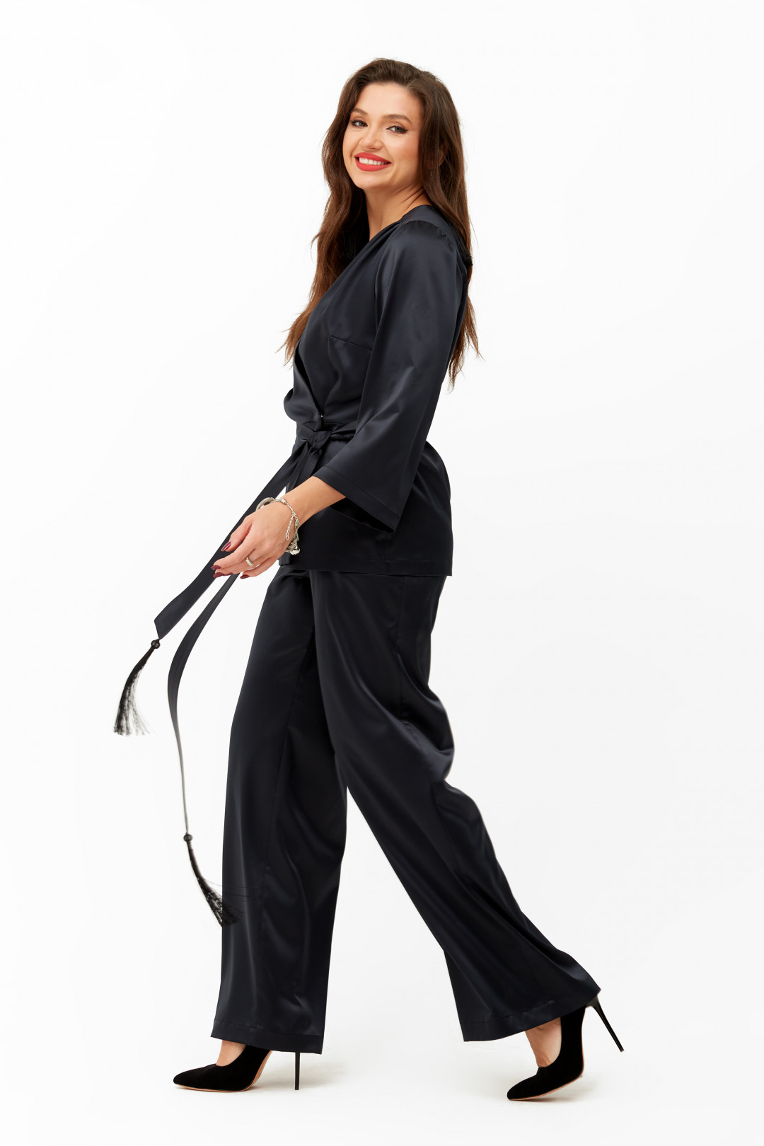 Костюм ANDINA CITY 9034 иссиня- черный - фото 2