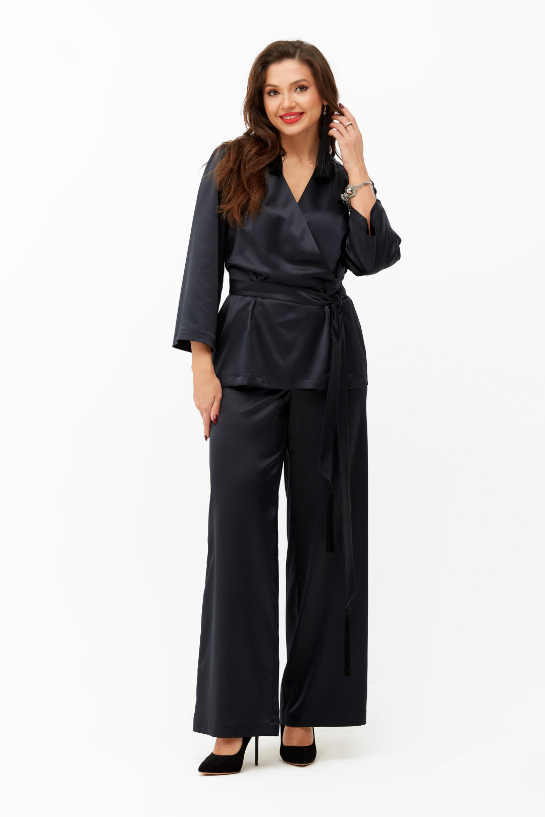 Костюм ANDINA CITY 9034 иссиня- черный - фото 4