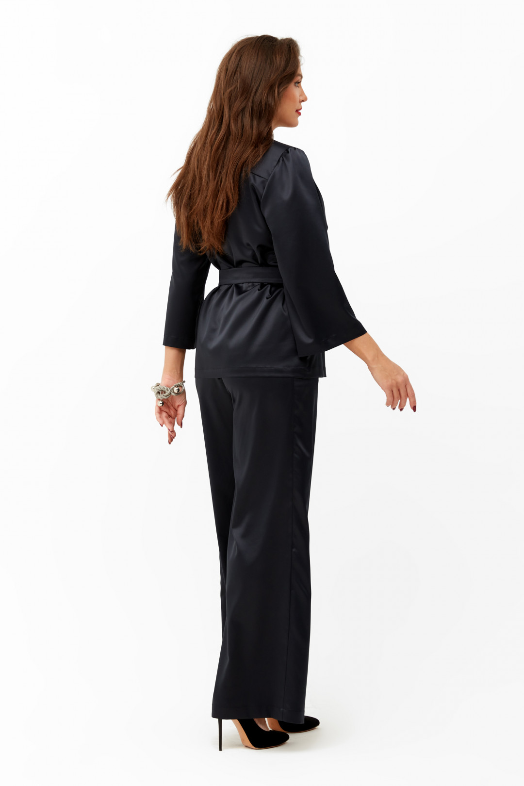 Костюм ANDINA CITY 9034 иссиня- черный - фото 6