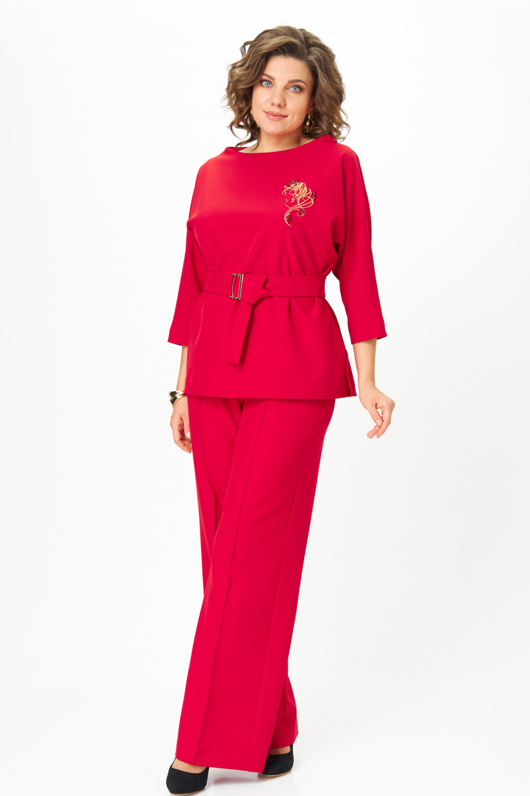 Костюм ANDINA CITY 9091-25 красный - фото 1