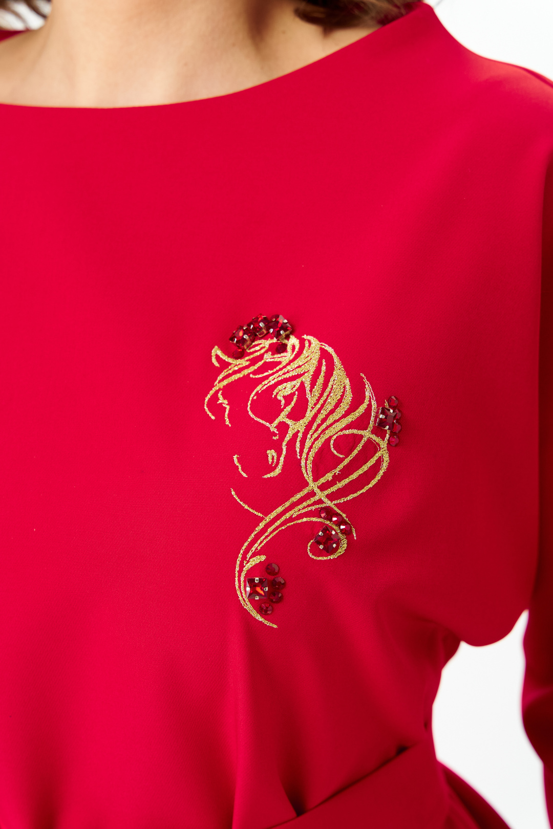 Костюм ANDINA CITY 9091-25 красный - фото 6