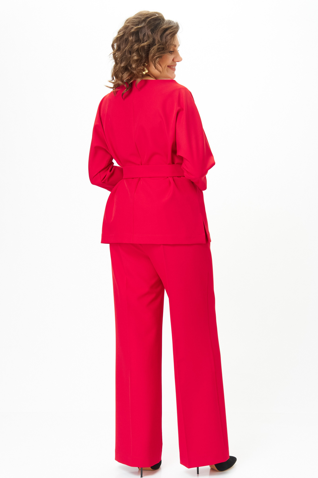 Костюм ANDINA CITY 9091-25 красный