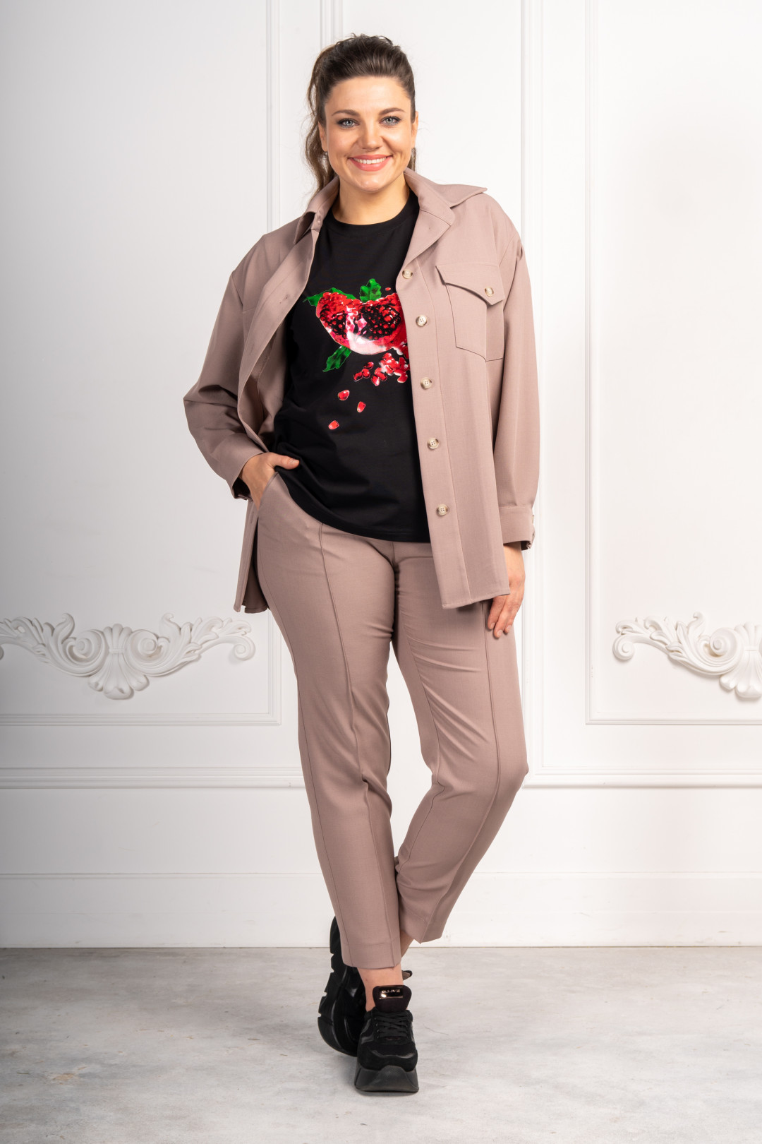 Костюм ANDINA 933 капучино - фото 5