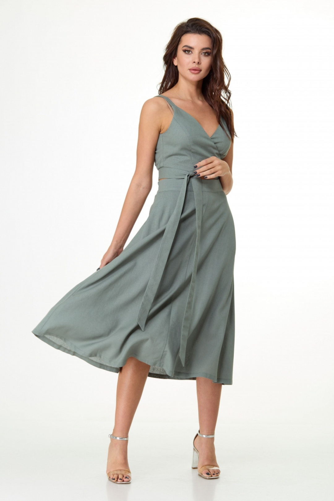 Костюм ANELLI LAUREL 1017 зеленый