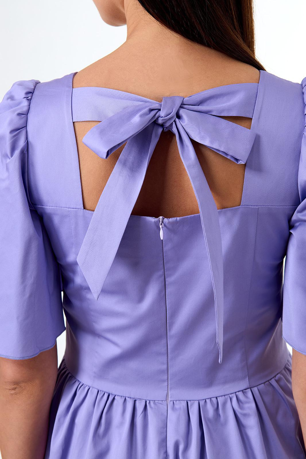 Платье ANELLI LAUREL 1058 лавандовые тона - фото 3