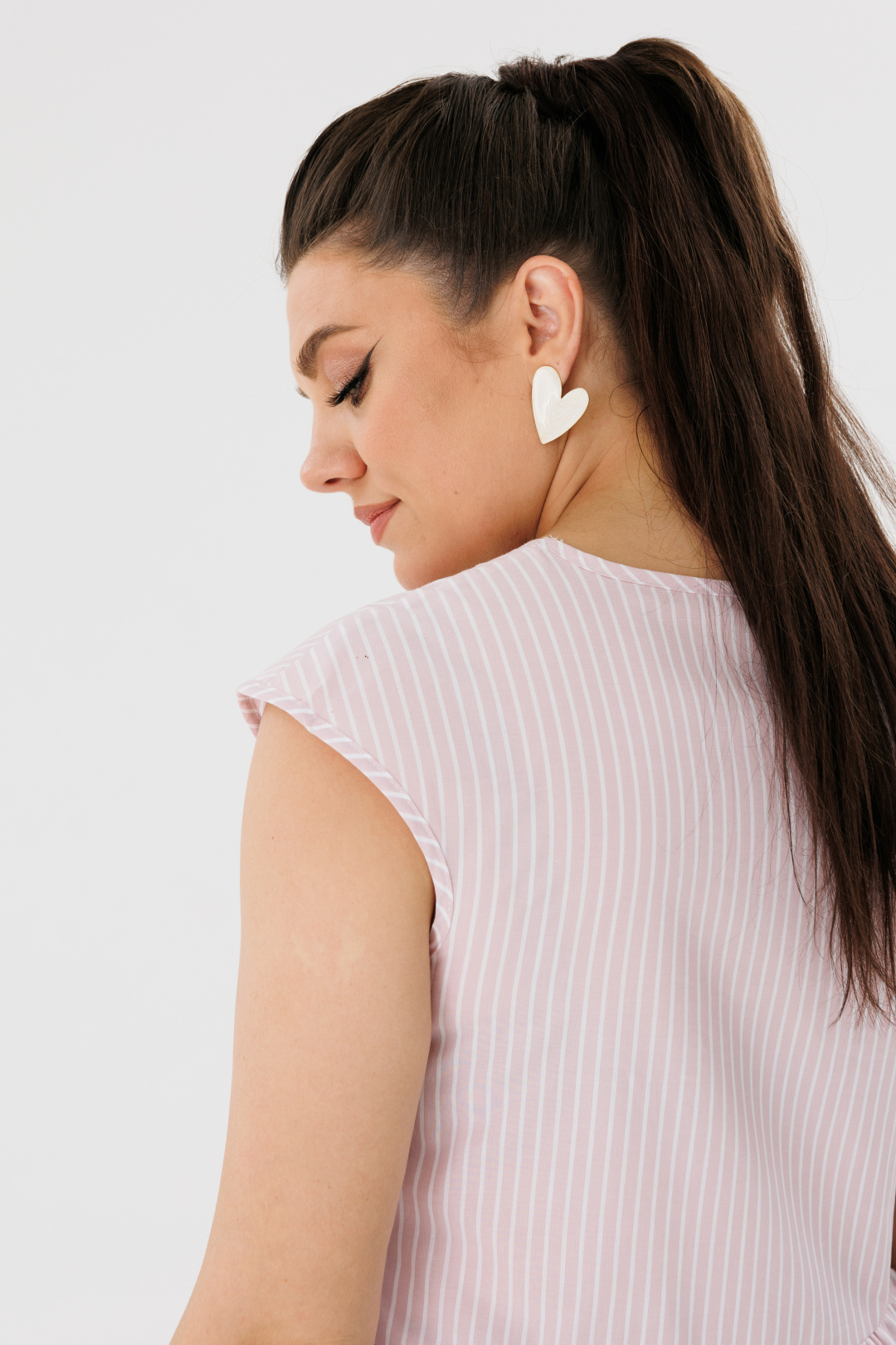 Платье ANELLI LAUREL 1059 розовый кварц - фото 6