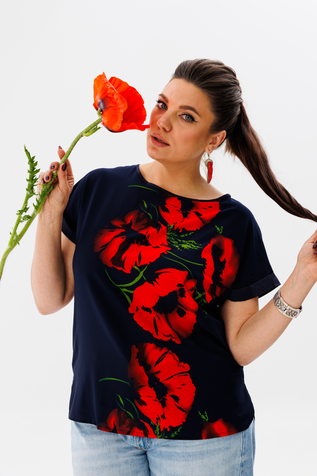 Топ ANELLI LAUREL 1082 маки