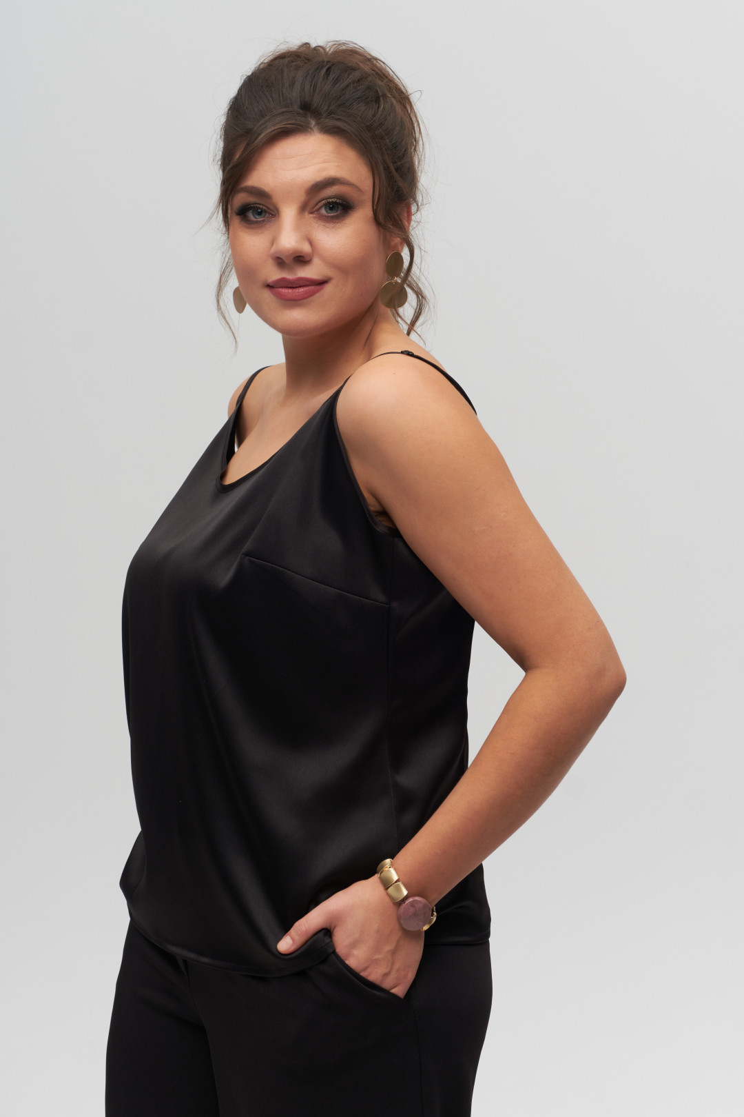 Топ ANELLI LAUREL 1087.1 черный