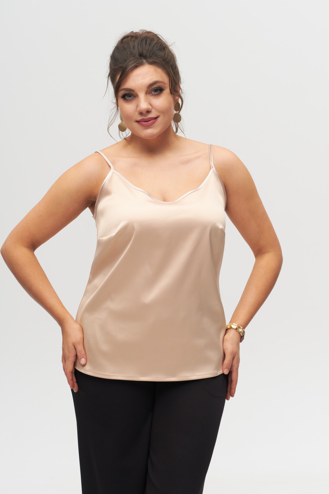 Топ ANELLI LAUREL 1087.1 золото - фото 1