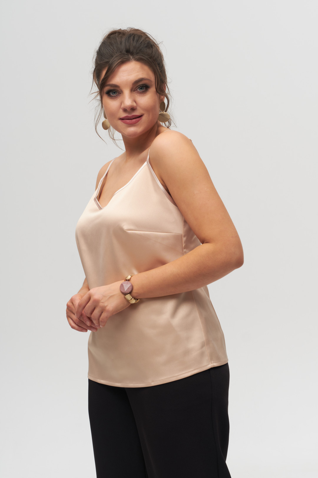 Топ ANELLI LAUREL 1087.1 золото - фото 2