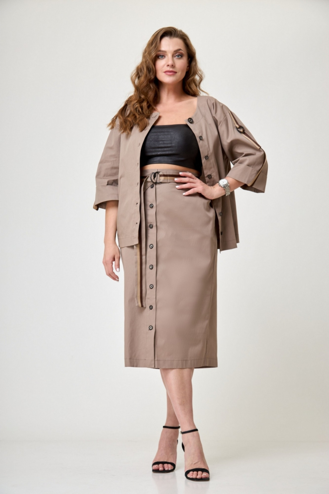 Костюм ANELLI LAUREL 1133 тауп