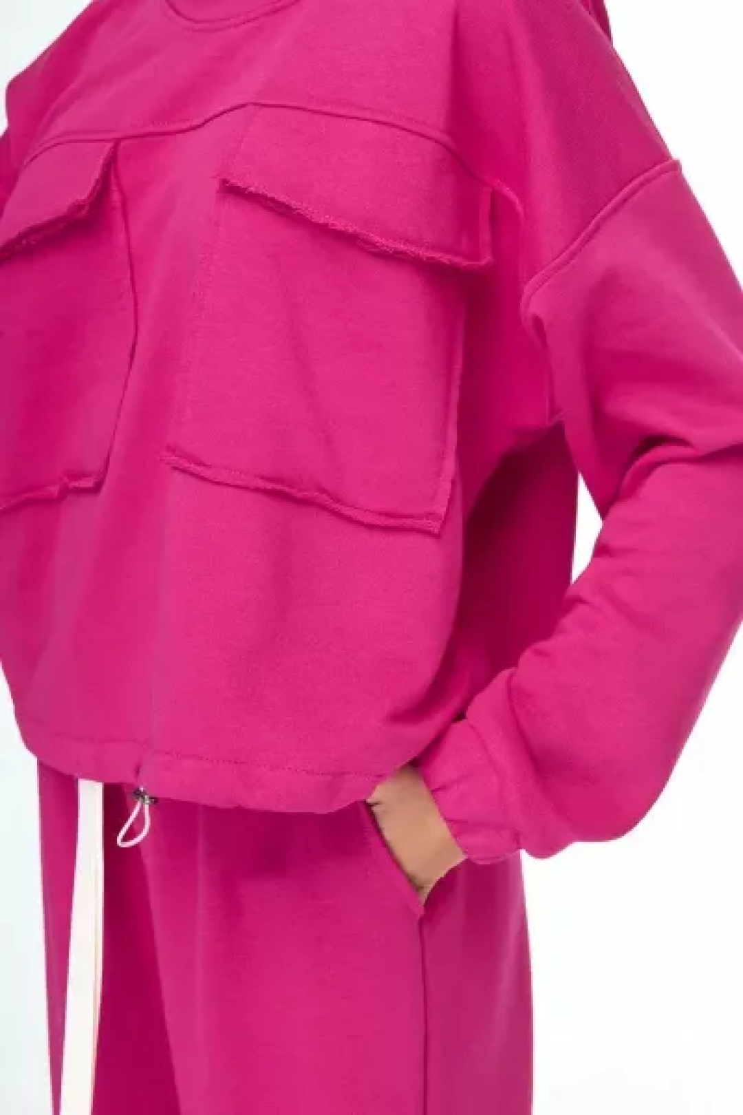 Костюм ANELLI LAUREL 1143 фуксия - фото 2