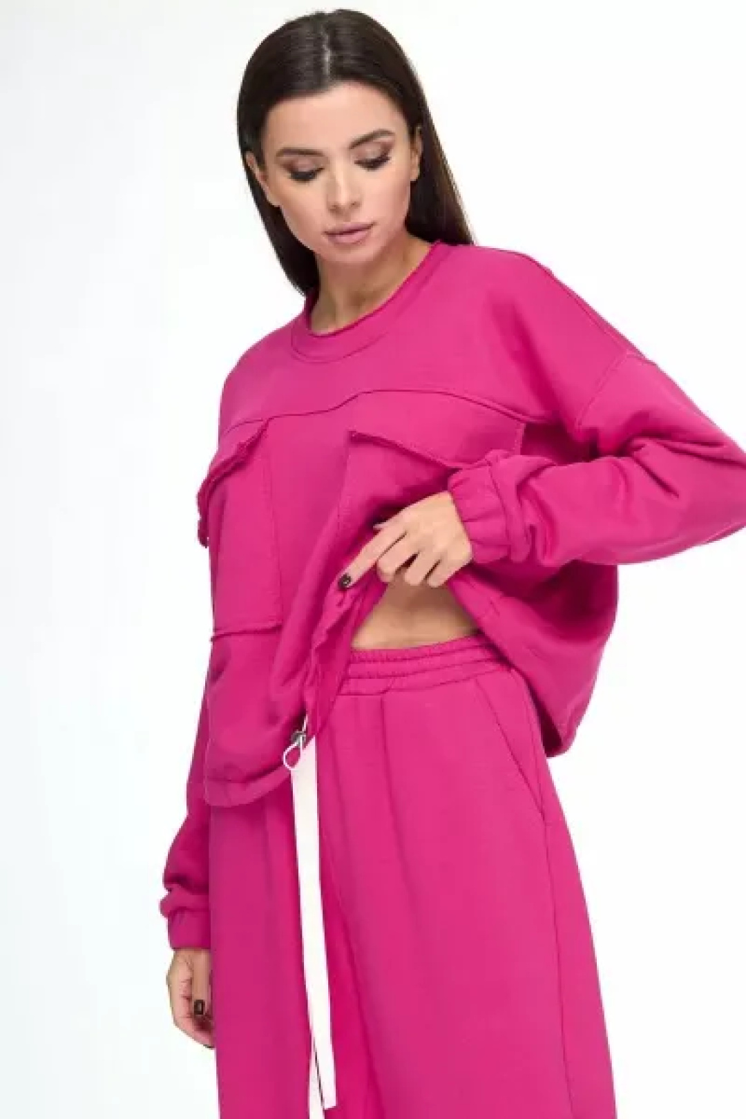 Костюм ANELLI LAUREL 1143 фуксия - фото 3