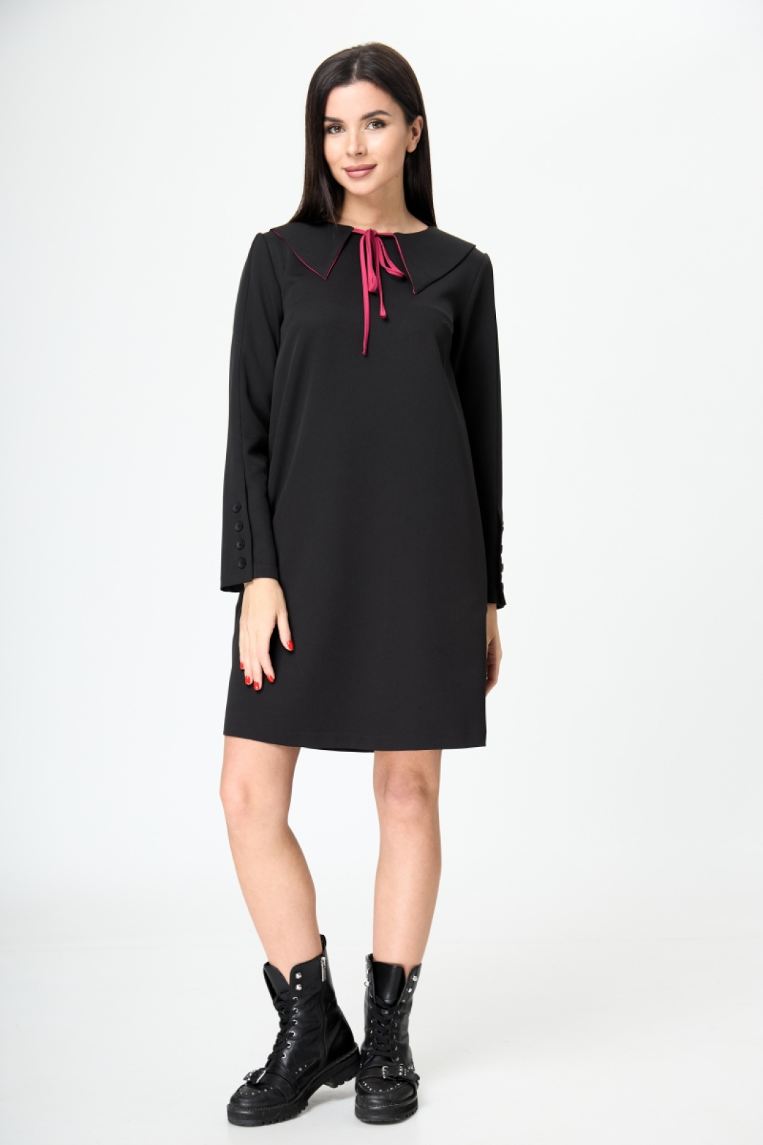 Платье ANELLI LAUREL 1184 черный