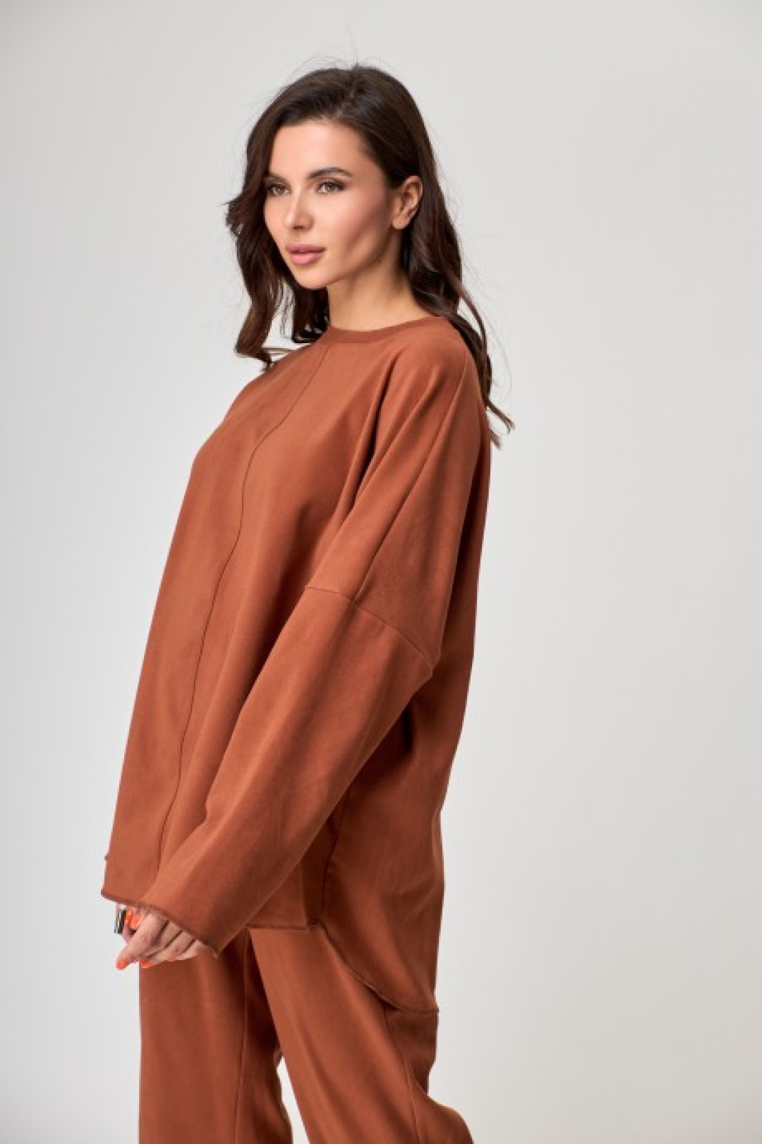 Костюм ANELLI LAUREL 1269 терракот - фото 2