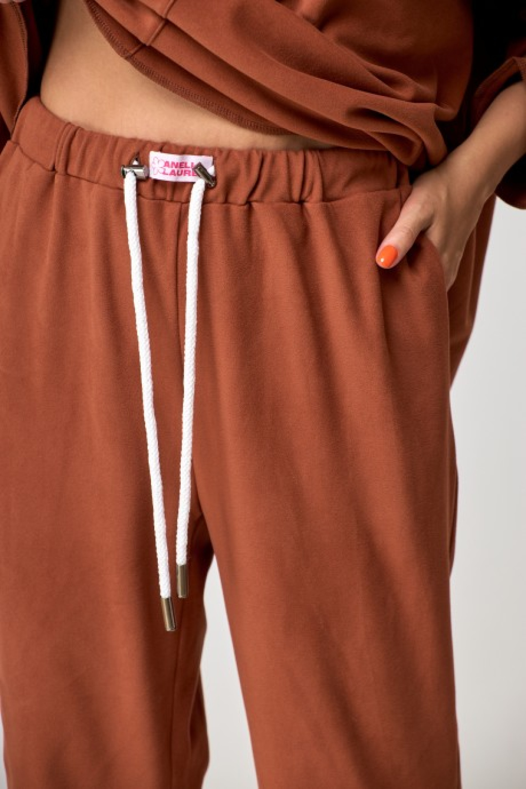 Костюм ANELLI LAUREL 1269 терракот - фото 4