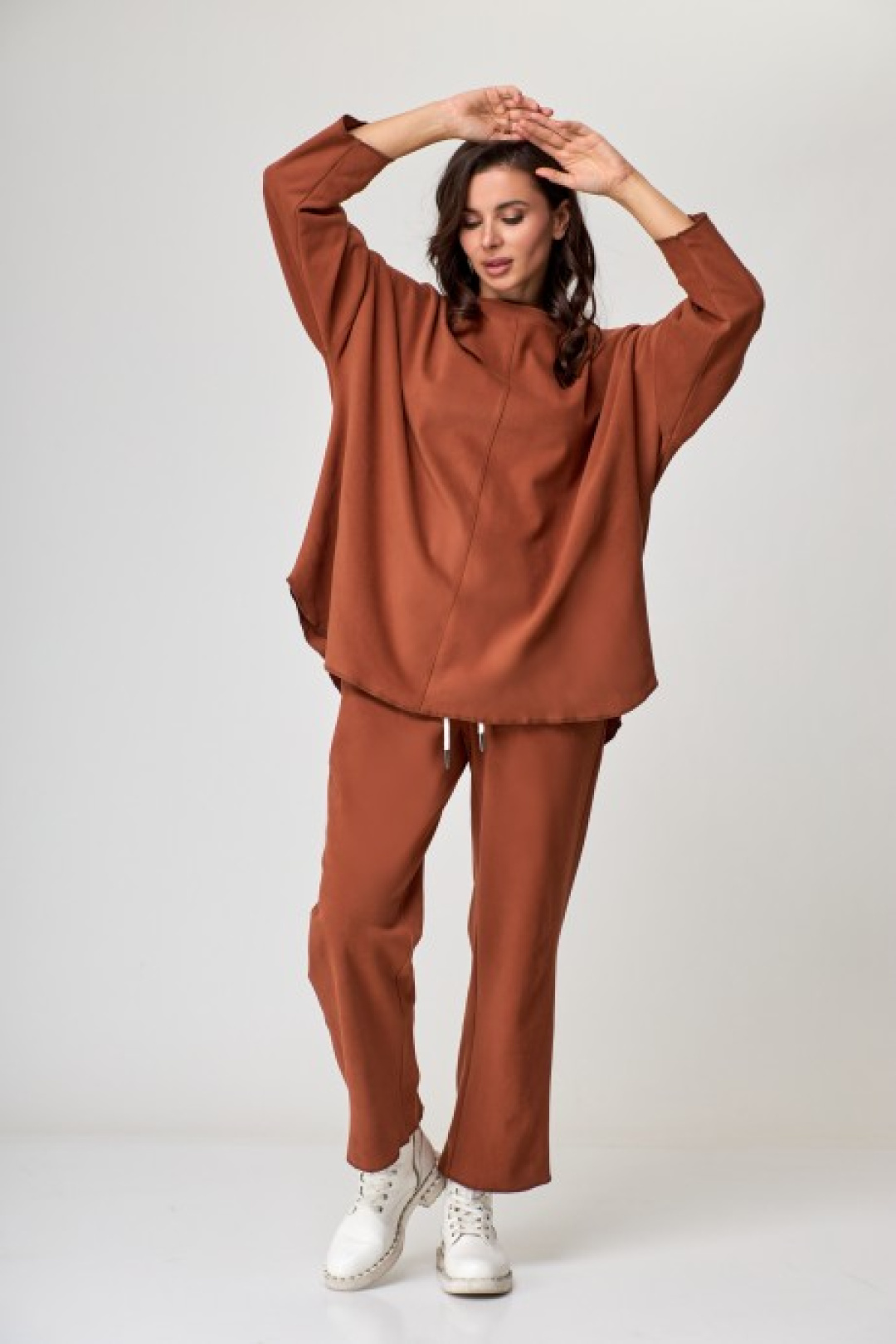 Костюм ANELLI LAUREL 1269 терракот - фото 5