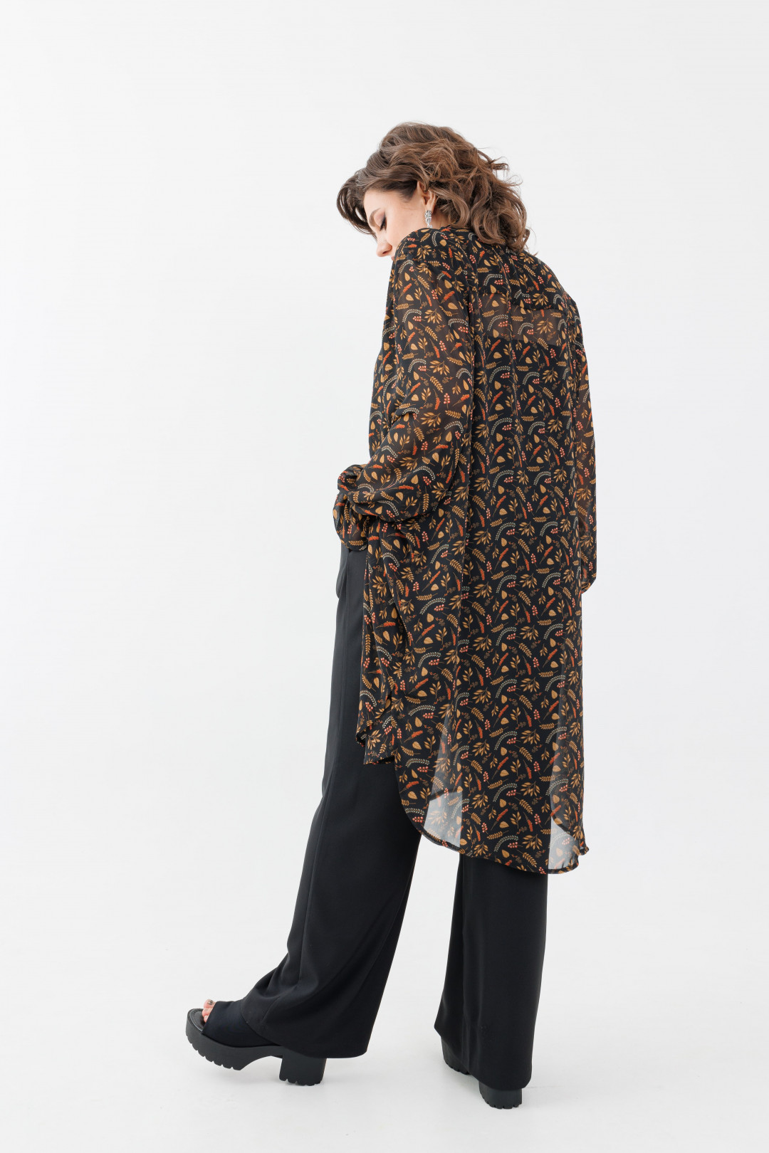 Рубашка ANELLI LAUREL 1282 рябинка - фото 4