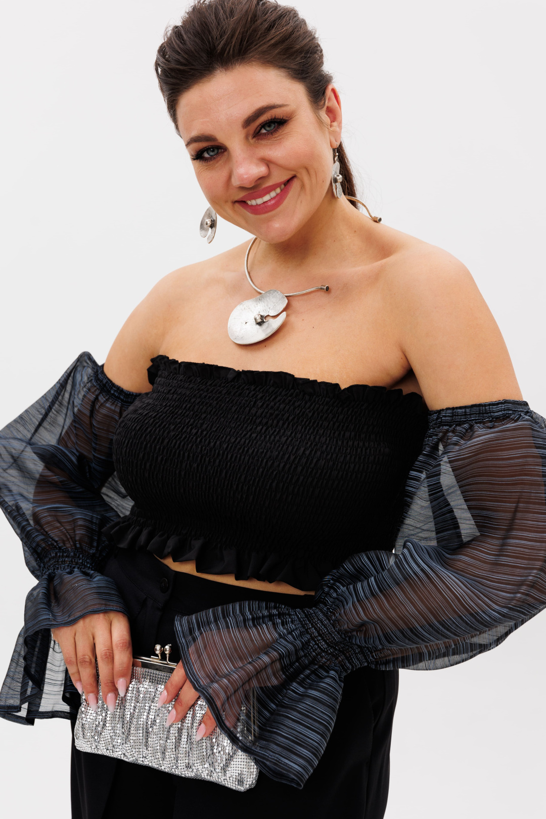 Топ ANELLI LAUREL 1286 двойное очарование