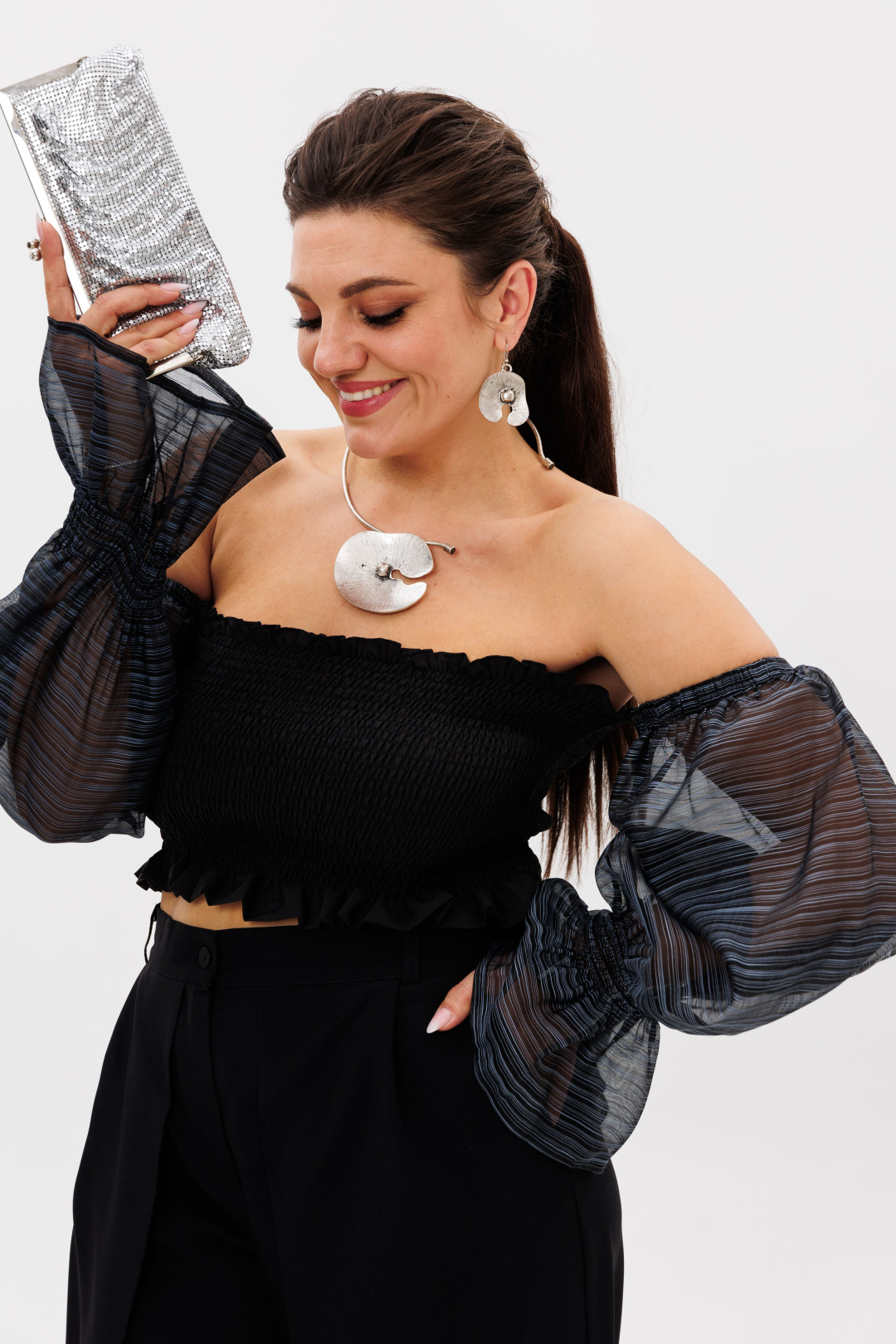 Топ ANELLI LAUREL 1286 двойное очарование - фото 2