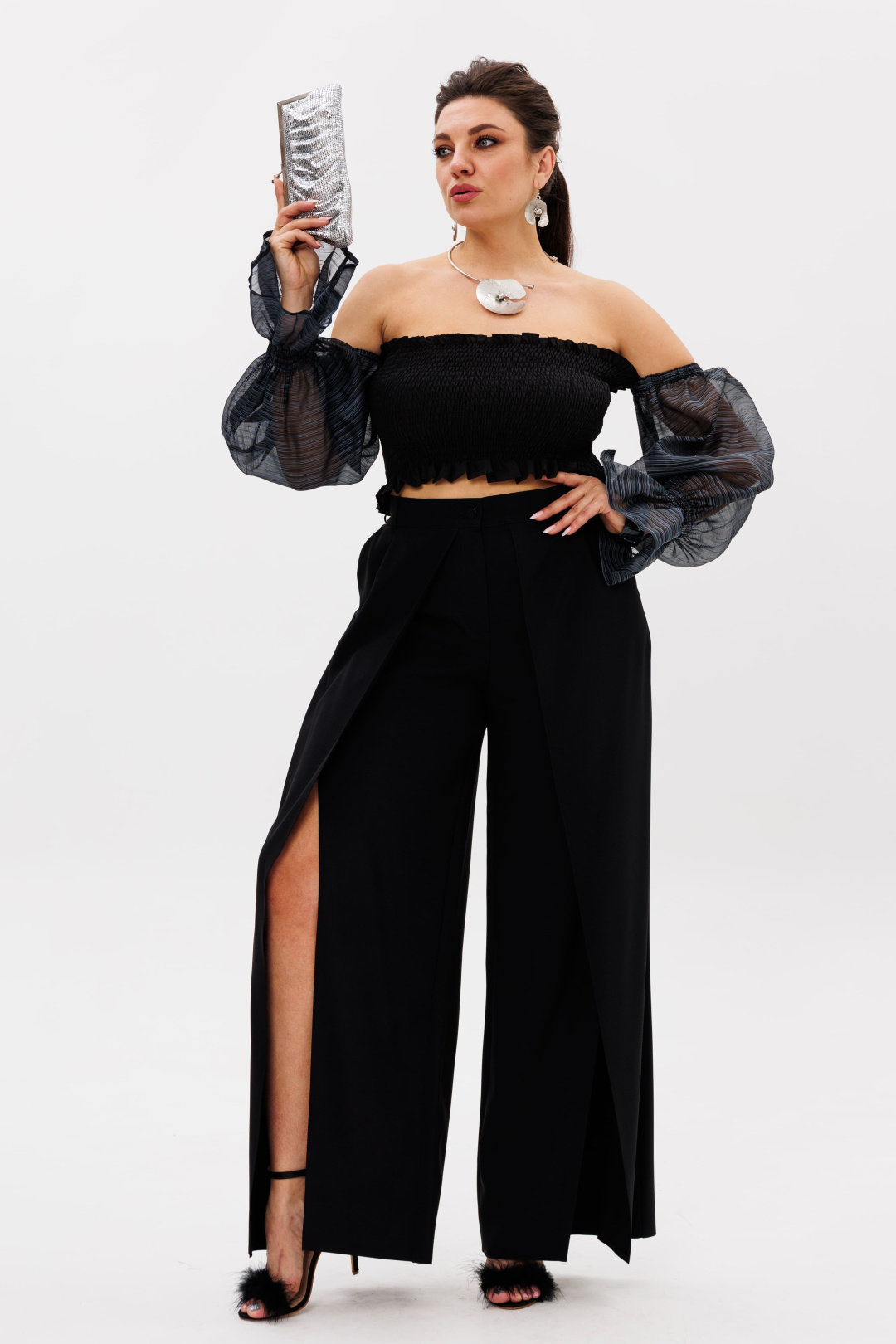 Топ ANELLI LAUREL 1286 двойное очарование - фото 3