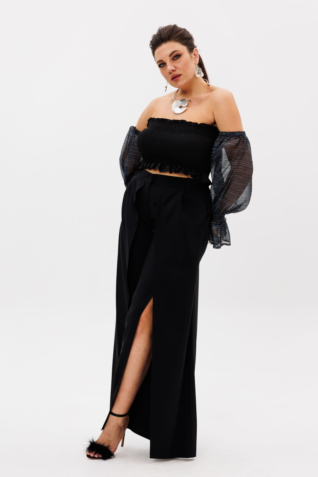 Топ ANELLI LAUREL 1286 двойное очарование - фото 5