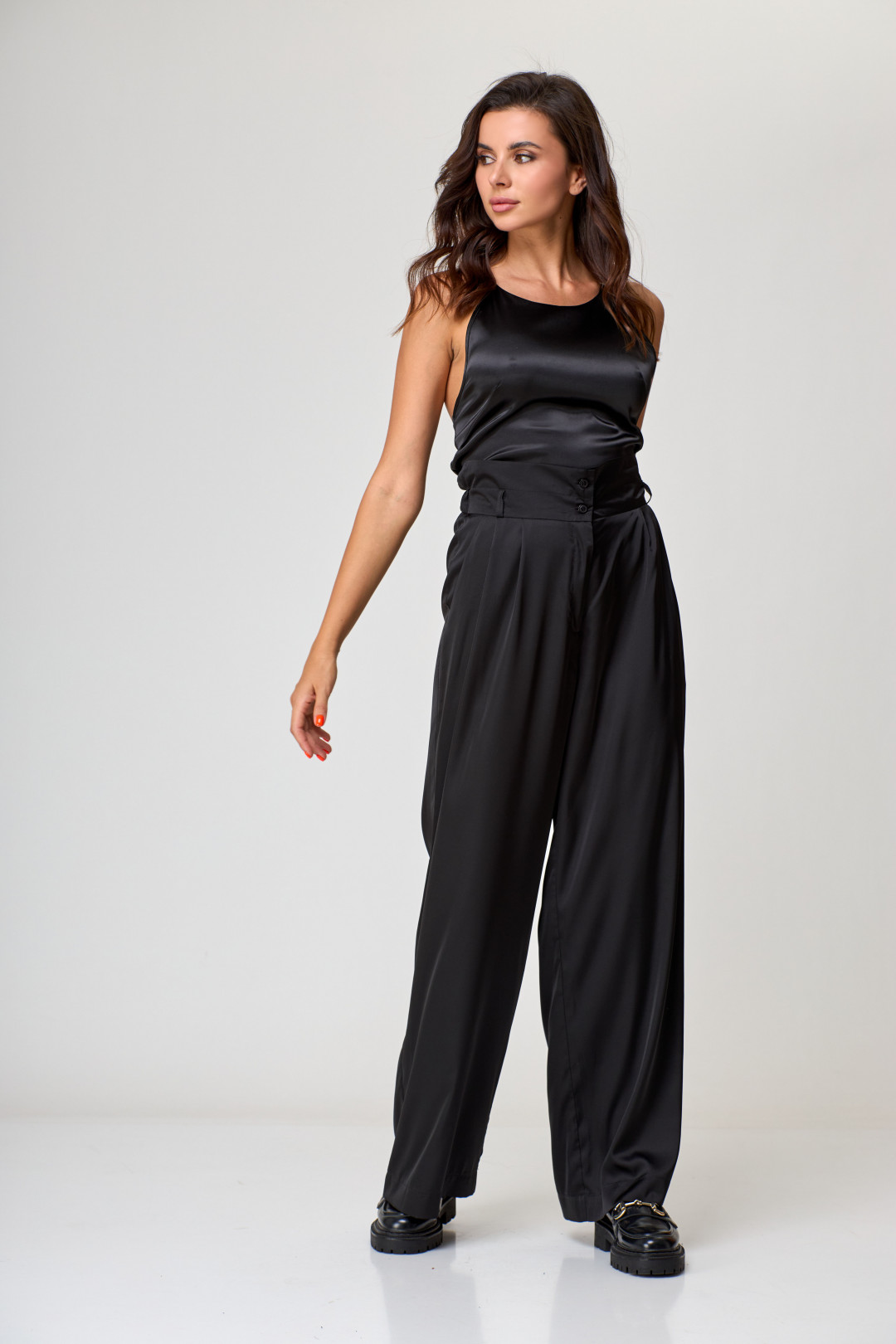 Брюки ANELLI LAUREL 1288.2 черный - фото 1