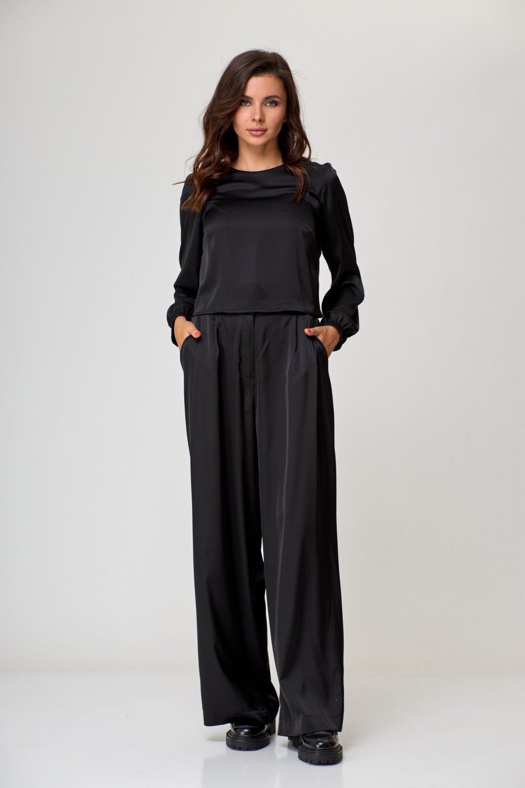 Брюки ANELLI LAUREL 1288.2 черный - фото 3