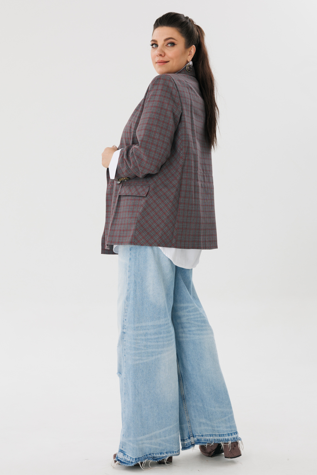 Жакет ANELLI LAUREL 1290 дождь - фото 5