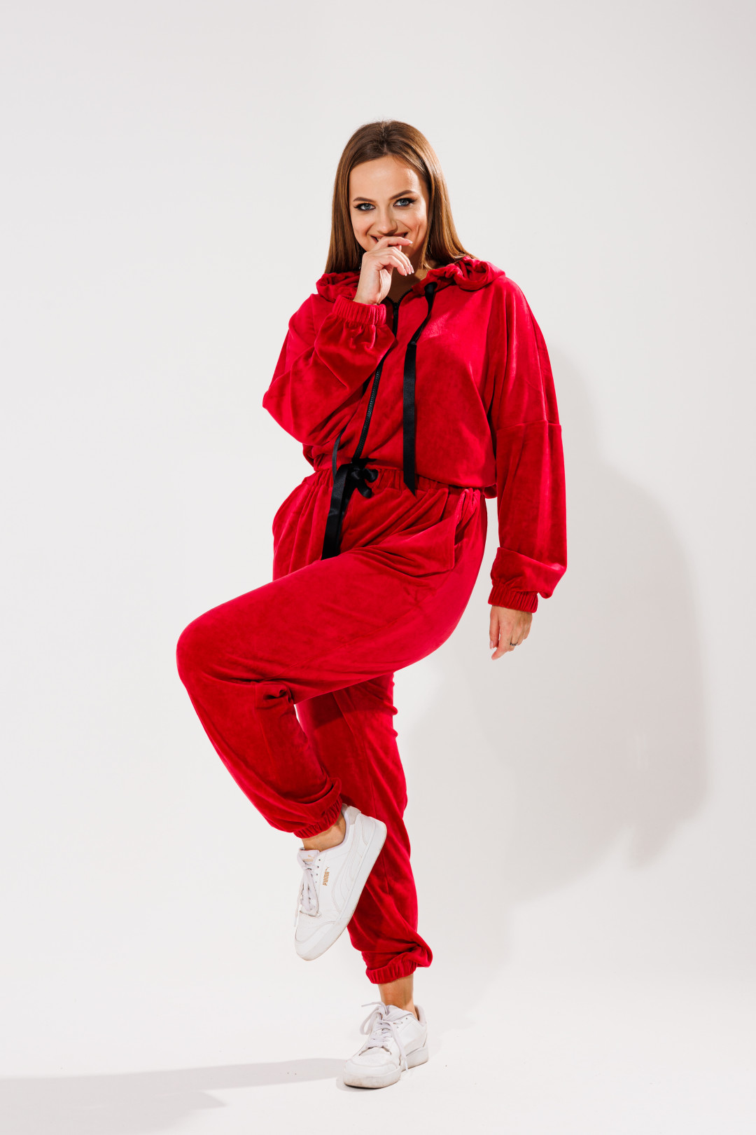 Костюм ANELLI LAUREL 1305 фуксия - фото 1