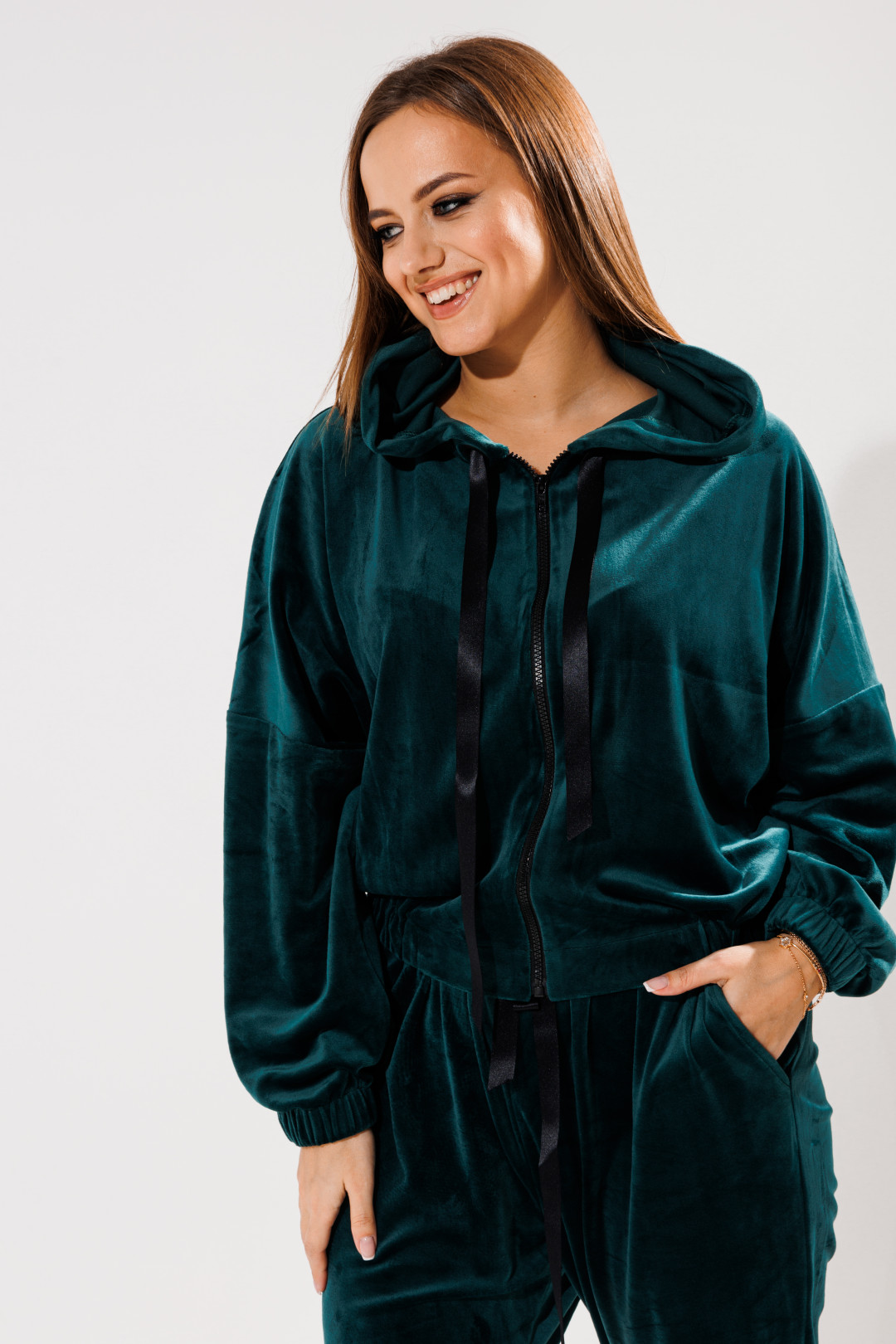 Костюм ANELLI LAUREL 1305 изумруд - фото 2