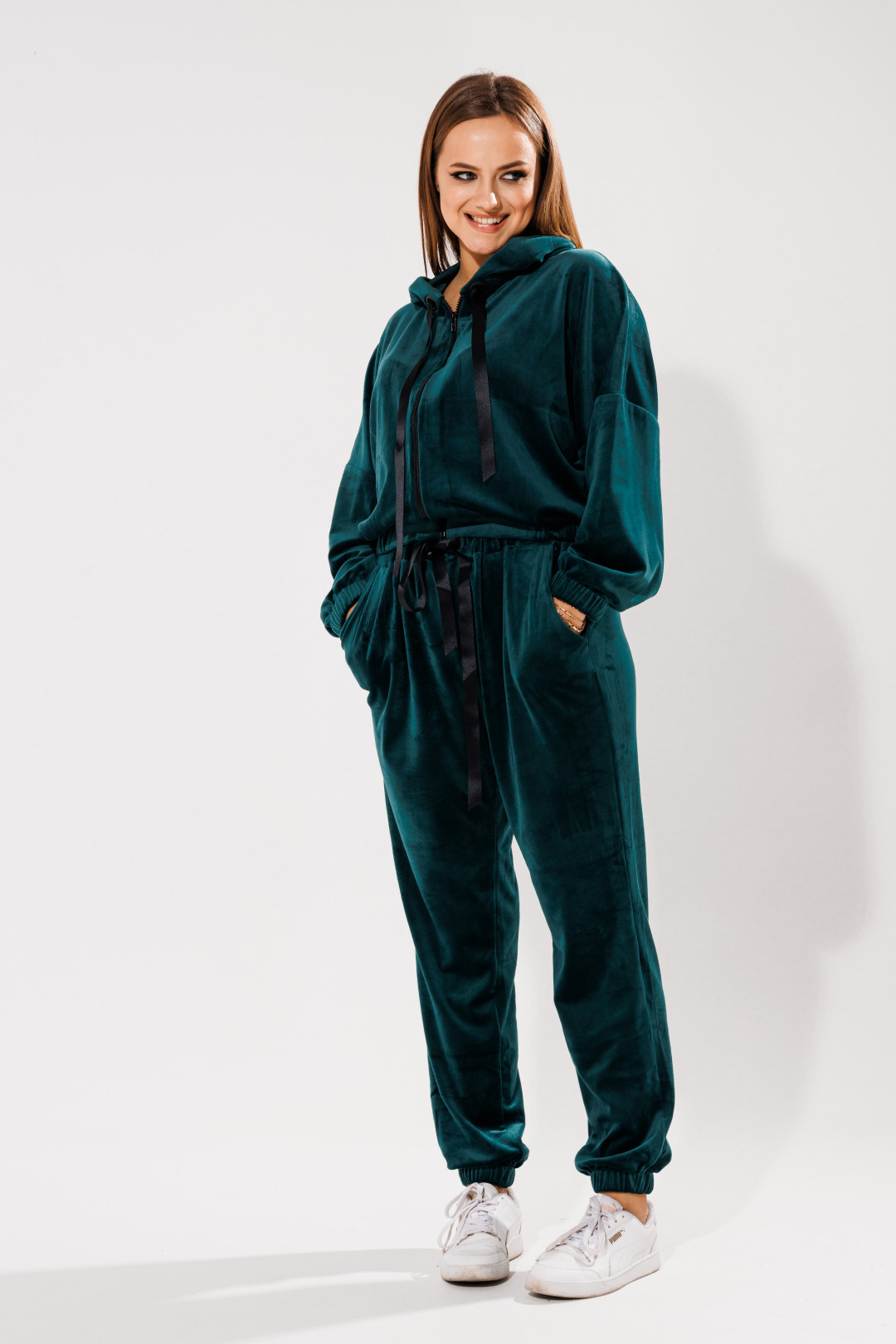 Костюм ANELLI LAUREL 1305 изумруд - фото 3