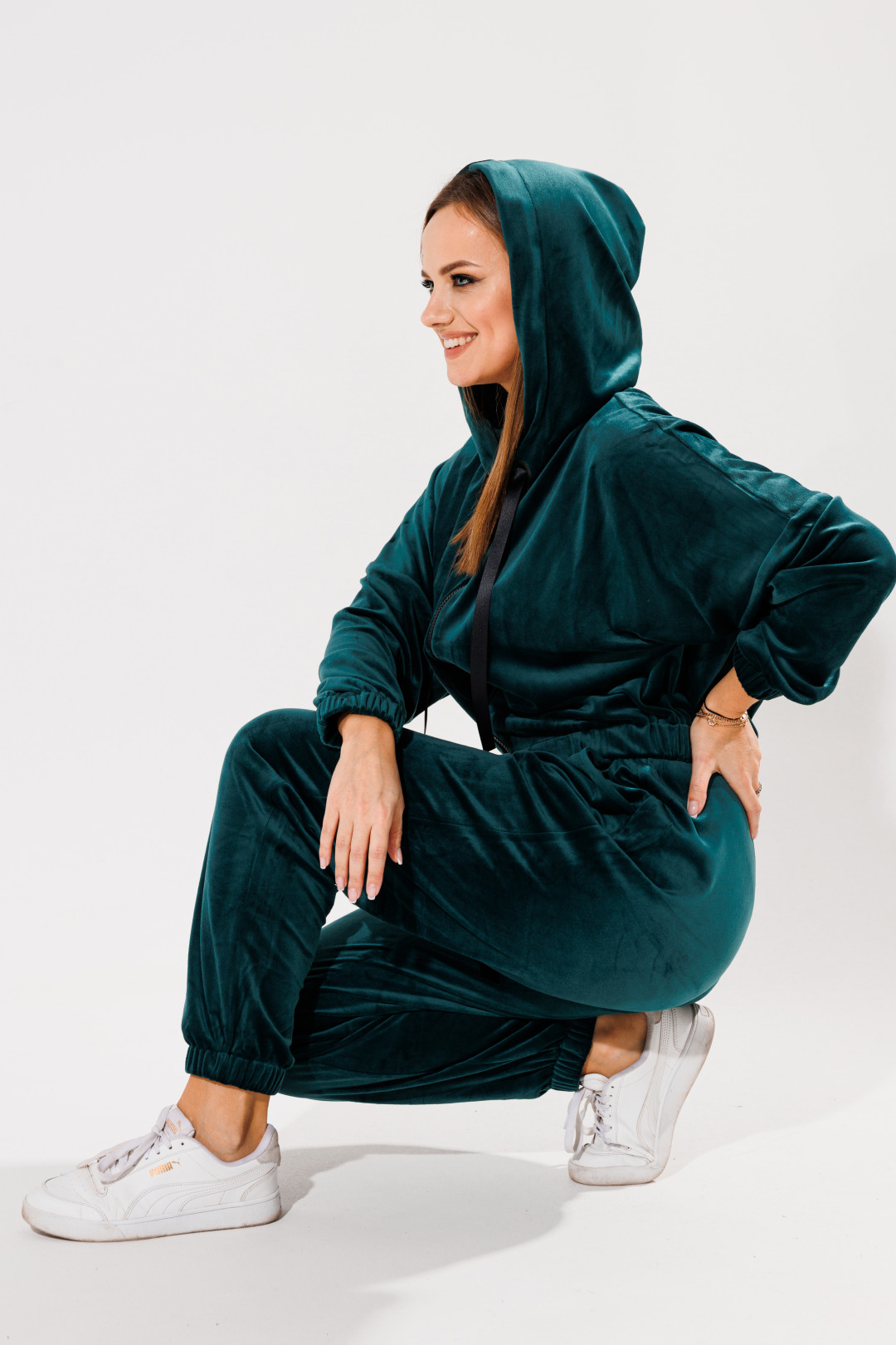 Костюм ANELLI LAUREL 1305 изумруд - фото 4