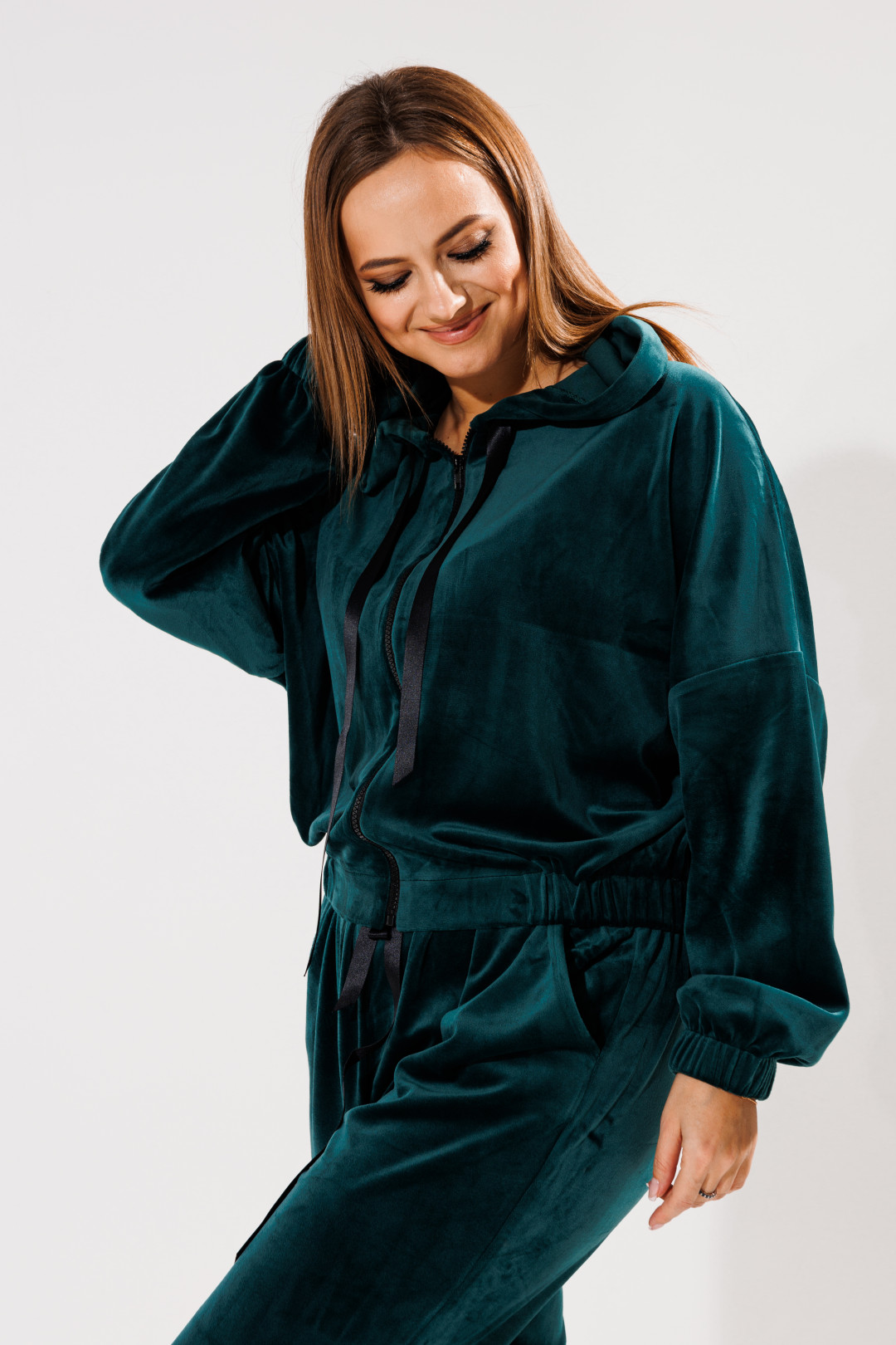 Костюм ANELLI LAUREL 1305 изумруд - фото 5