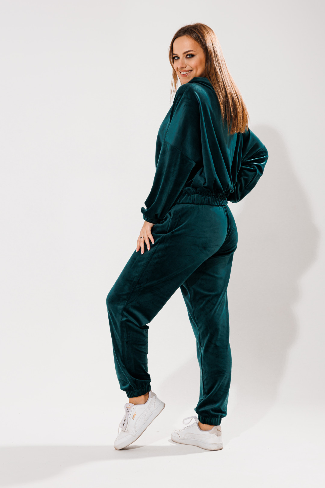 Костюм ANELLI LAUREL 1305 изумруд - фото 6