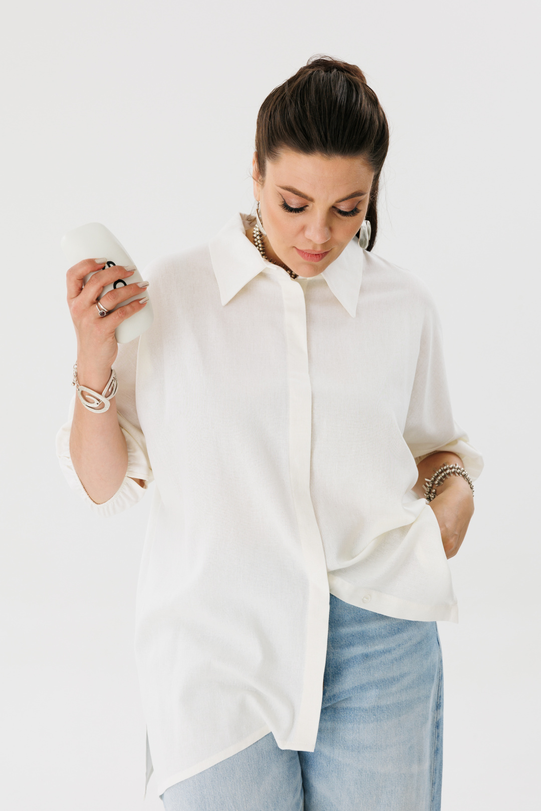 Рубашка ANELLI LAUREL 1324 воздух - фото 3