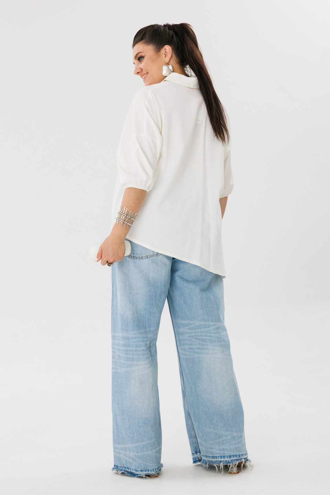 Рубашка ANELLI LAUREL 1324 воздух - фото 4