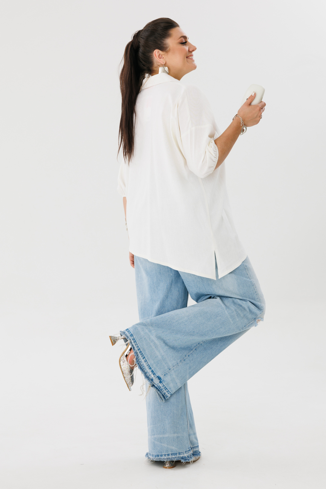 Рубашка ANELLI LAUREL 1324 воздух - фото 6