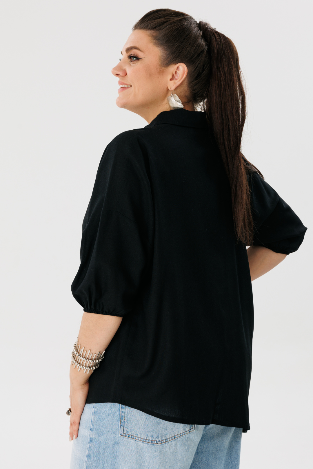 Рубашка ANELLI LAUREL 1324 земля - фото 3