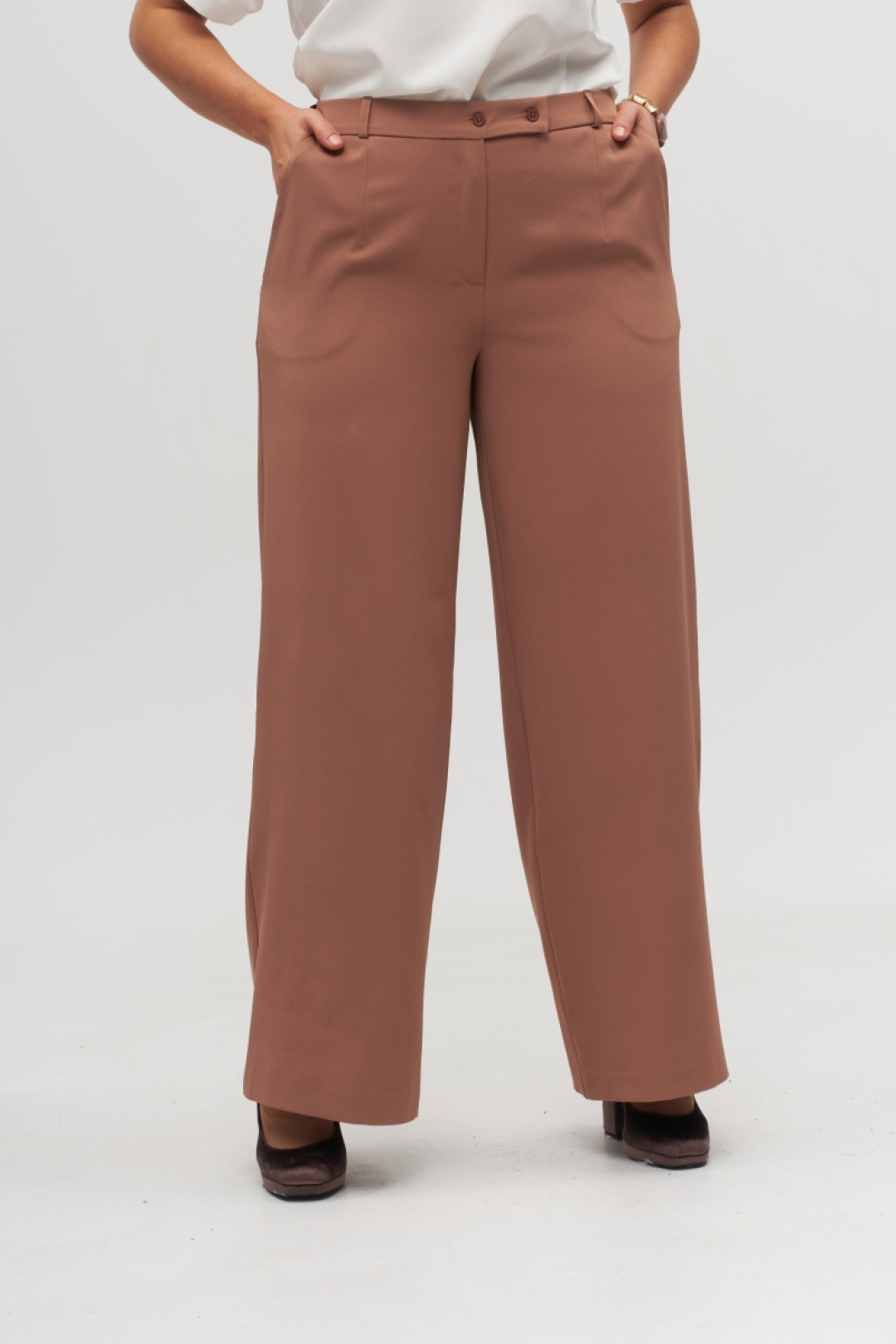 Брюки ANELLI LAUREL 1328 капучино - фото 1