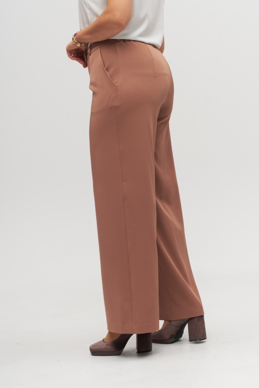 Брюки ANELLI LAUREL 1328 капучино - фото 3