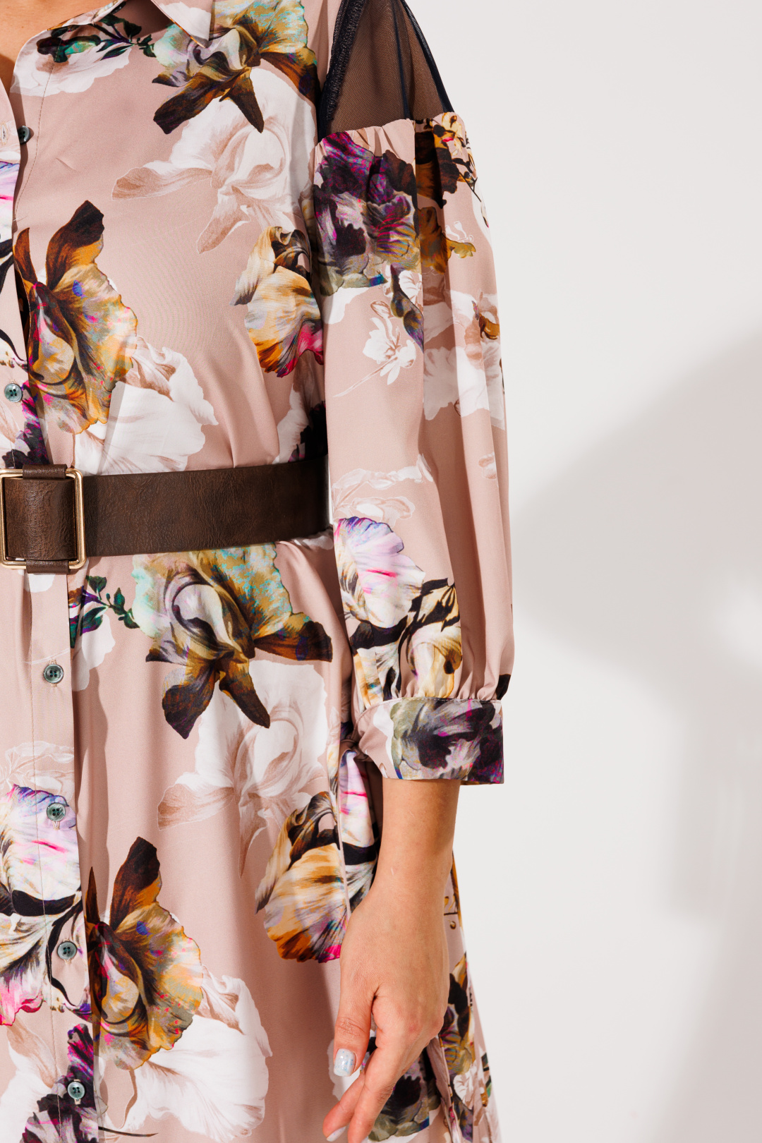 Платье ANELLI LAUREL 1335 ирисы - фото 4