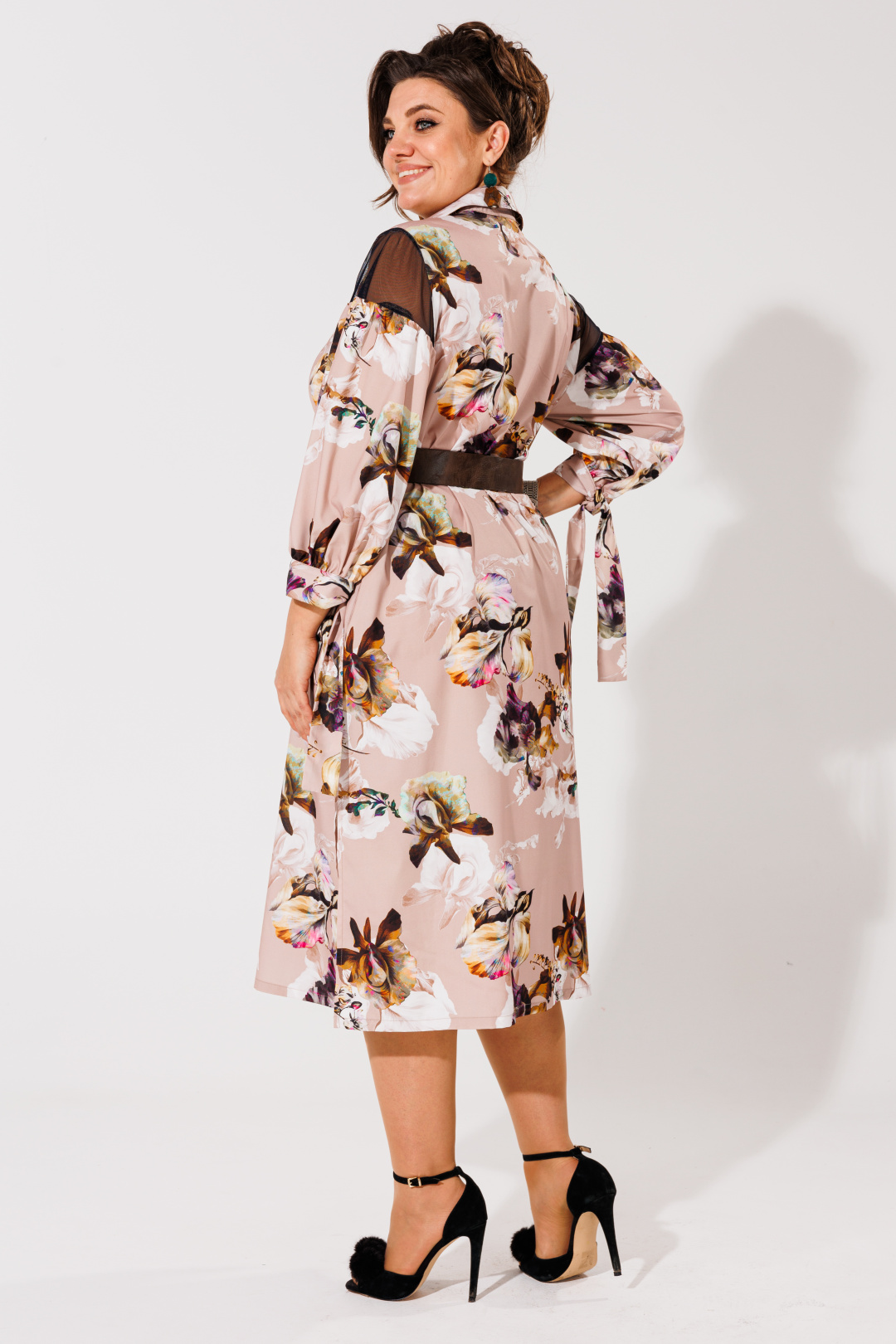 Платье ANELLI LAUREL 1335 ирисы - фото 3