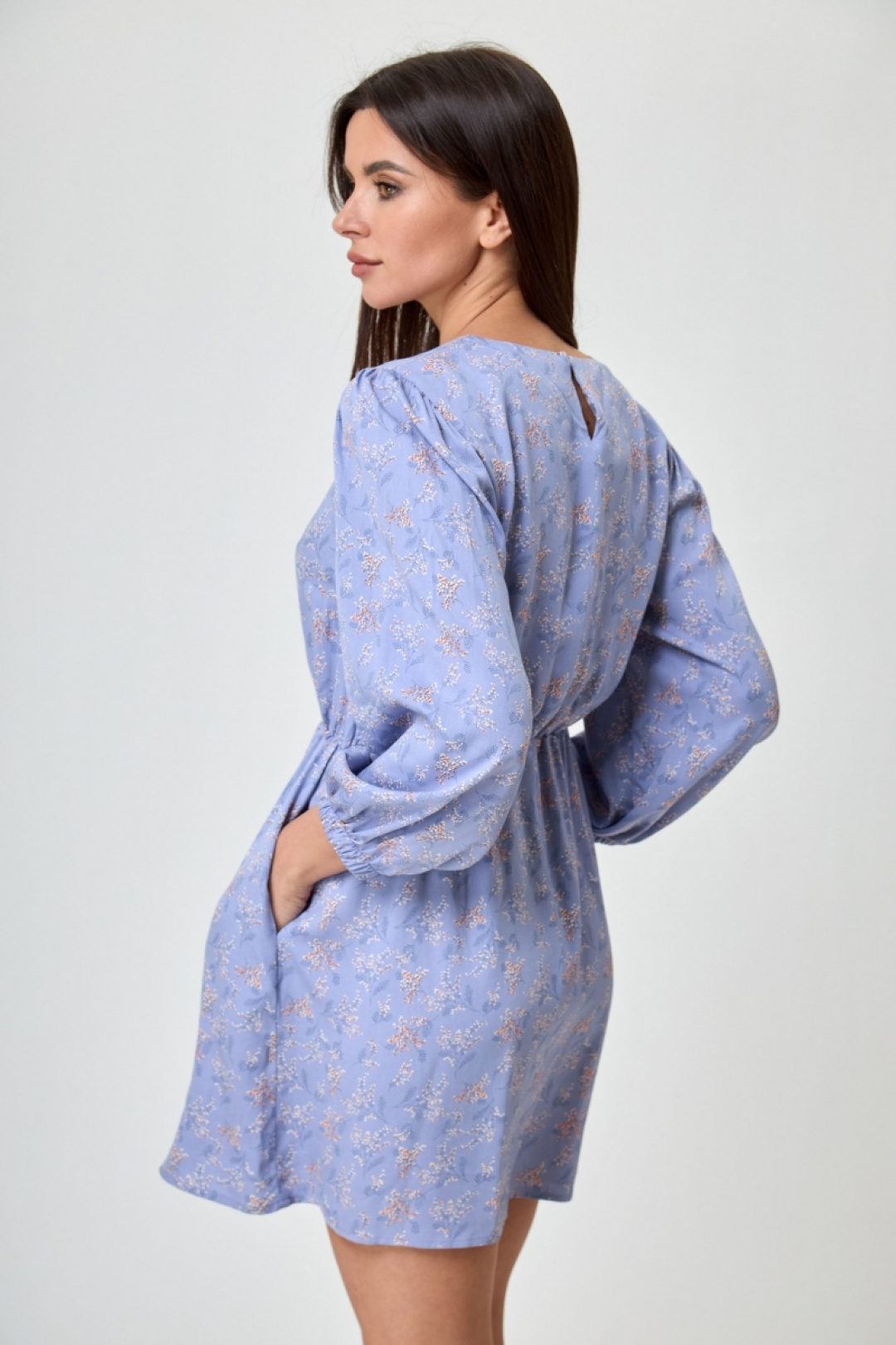 Платье ANELLI LAUREL 1353 мимоза - фото 6