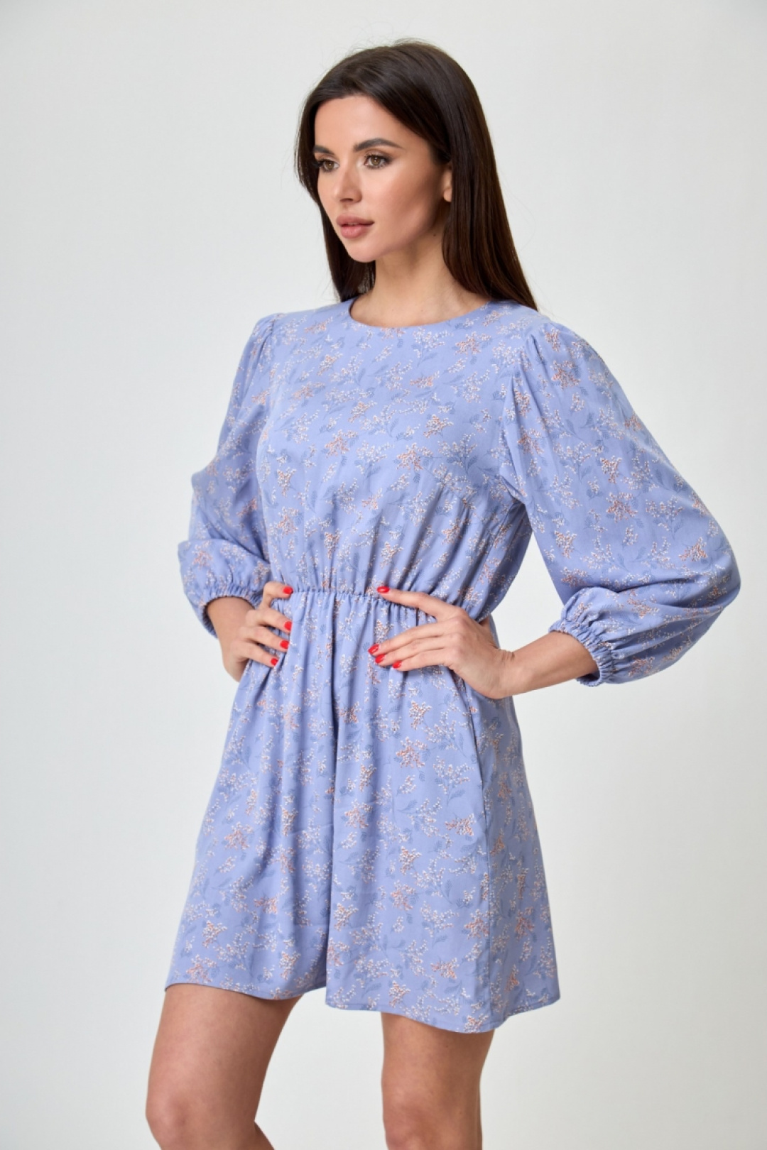 Платье ANELLI LAUREL 1353 мимоза - фото 3