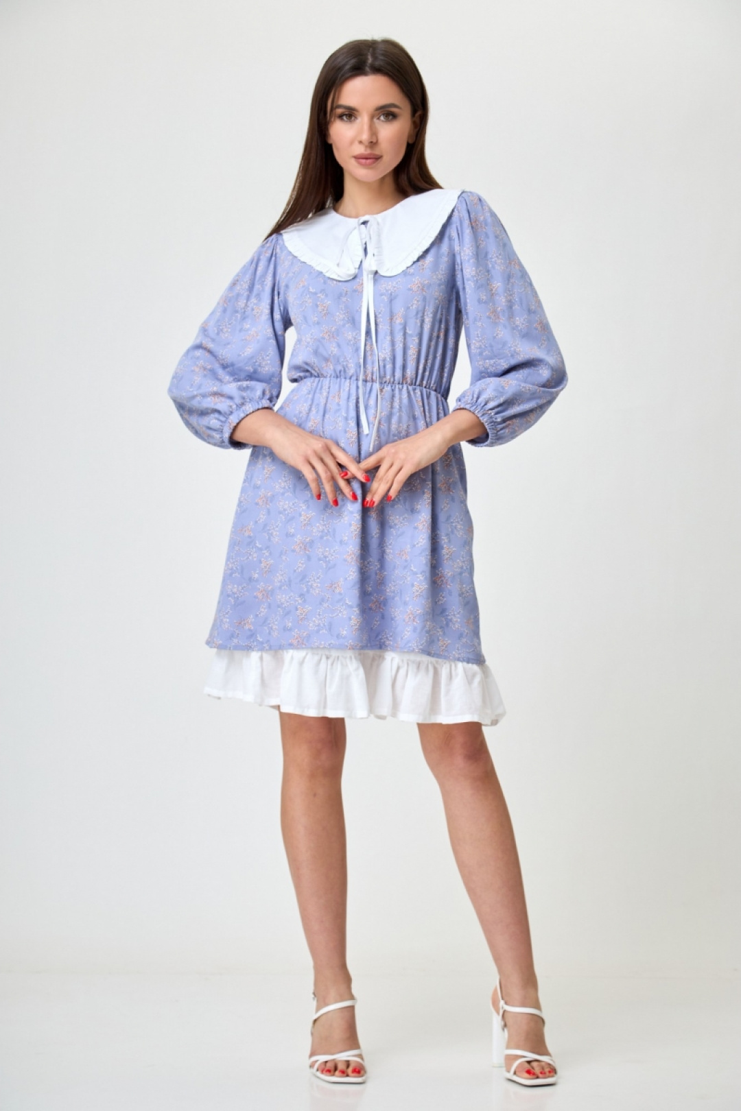 Платье ANELLI LAUREL 1353 мимоза - фото 2